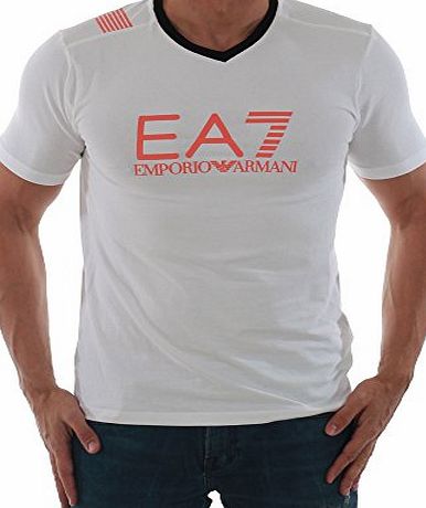 Emporio Armani EA7-T-shirt (White) - White - Small