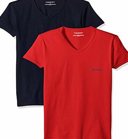 Emporio Armani Emperio Armani T-Shirt V-Neck SS (2-Pack)