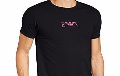 Emporio Armani Intimates Mens Fashion T-Shirt, Black, Small