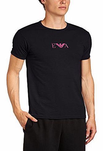 Emporio Armani Intimates Mens Fashion T-Shirt, Black, X-Large