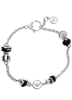 Emporio Armani Jewellery Emporio Armani Ladies Sterling Silver Bracelet