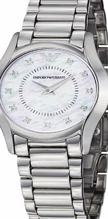 Emporio Armani Ladies Diamond Watch AR3168
