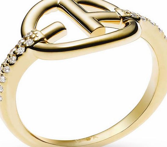 Emporio Armani Ladies Revealed Identity Silver,