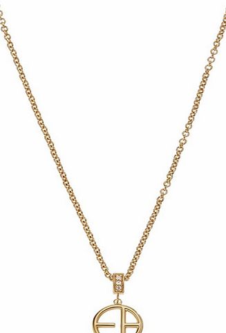 Emporio Armani Ladies Revealed Identity Silver
