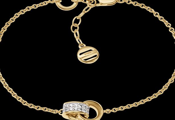 Emporio Armani Ladies Signature Glitz Bracelet