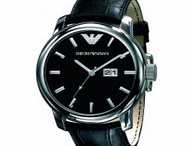 Emporio Armani Mens Classic Black Watch