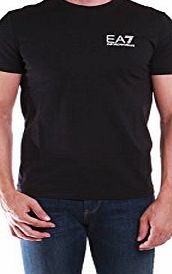 Emporio Armani Mens Emporio Armani EA7 Mens Train Core ID T-Shirt in Black - M
