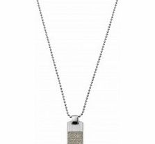 Mens Stainless Steel Dog Tag