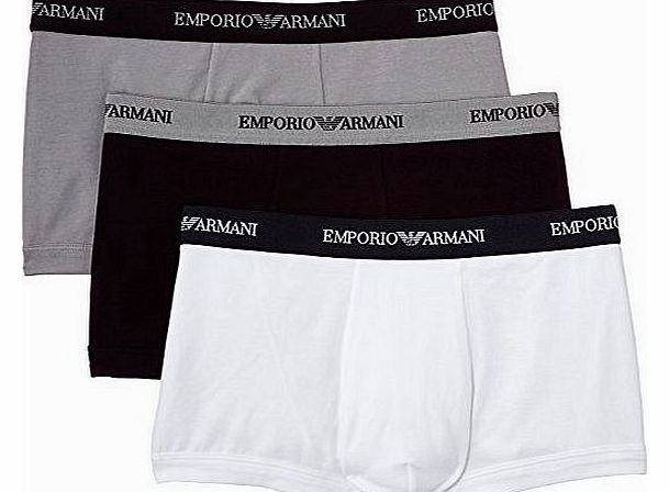 Emporio Armani Multipack Boxer Pant CC717, size: XL - grigio-nero-bianco