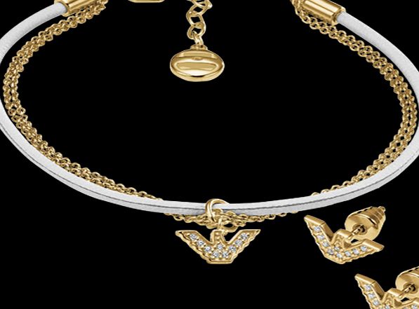 Emporio Armani Necklace and Earring set. EG3186710