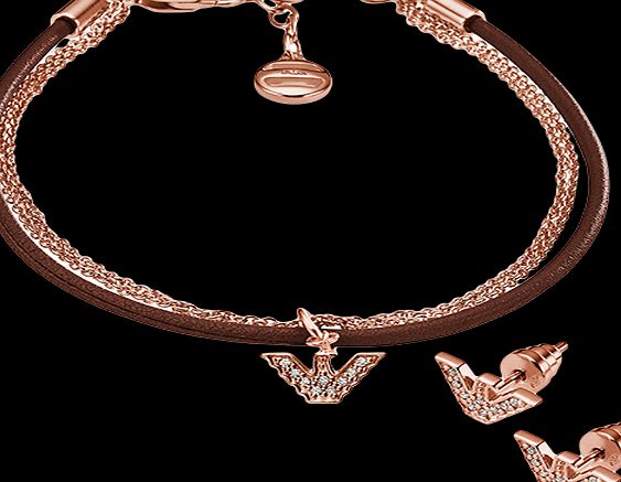 Emporio Armani Necklace and Earring set. EG3187221