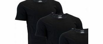 Emporio Armani Pack of 3 Tee-shirts Emporio Armani Col Rond - XL, Noir