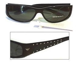 Emporio Armani Sunglasses Emporio Armani 9066 Sunglasses