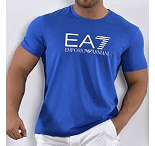Emporio Armani T-Shirt - 273009 3P237 Royal Blue - XXXL