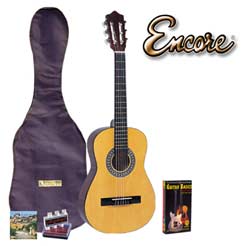Encore 1/2 Size Classical Guitar Outfit ENC12OFT