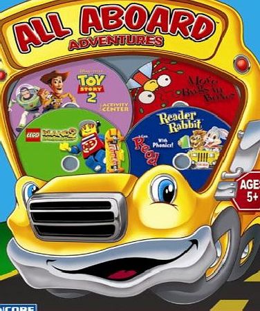 Encore All Aboard Adventures (Toy Story 2, More Bugs in Boxes, Lego Island 2, Reader Rabbit Phonics)