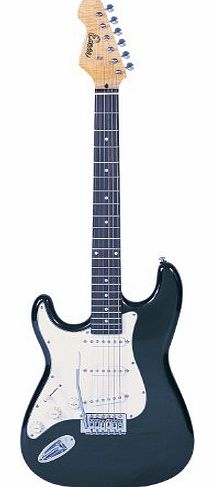 EBP-LC3T Black Electric Guitar Outfit, Left Handed