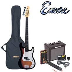 Encore Electric Bass Guitar PK40SBOFT