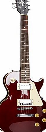 Encore Electric Guitar Outfit - Wine Red