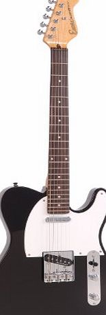 Encore Electric Guitar Outfit Gloss Black