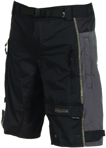 Endura MT500 Baggy Shorts (with liner short) Black/Grey - 2009