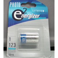 Energizer 123 Photo Battery
