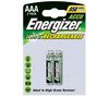 2 rechargeable NiMH batteries HR03 (AAA) 850 mAh