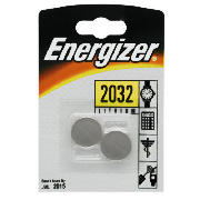 2032 2 Pack Batteries