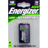Energizer 9v Rechargeable Battery