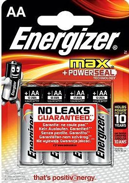 Energizer, 2041[^]10019515 AA Ultra Plus Battery - 4 batteries