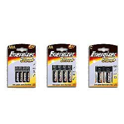 Energizer Batteries - AA Ultra Pack of 4