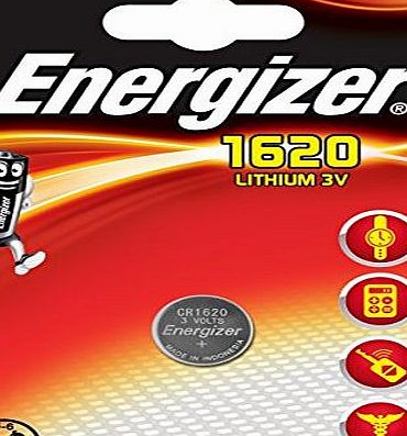 Energizer CR1620 3V Lithium Coin Battery