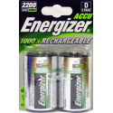 Energizer D Rechargeable Battery 2 Pack