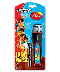 Energizer High School Musical torch