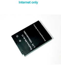 energizer Li-Ion Battery for Nikon S560 Camera