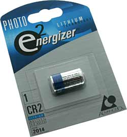 Photo Lithium Battery - CR2