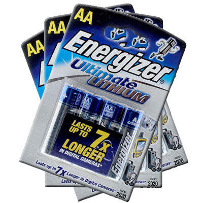 Ultimate Lithium AA 4 Pack 3 for 2