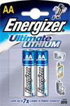 Ultimate Lithium AA and AAA ( Lithium AA 4 Pack )