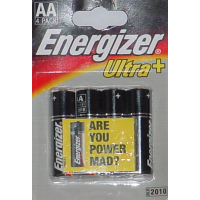 Energizer Ultra Plus AA 4 pack