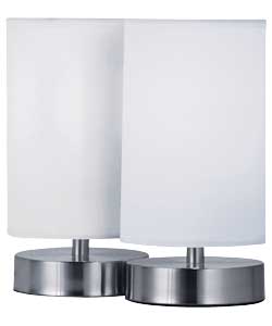 Energy Efficient Pair of Minster Table Lamps