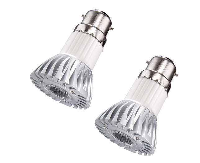Energy saving LED bulbs (2 Pack) B22 220V