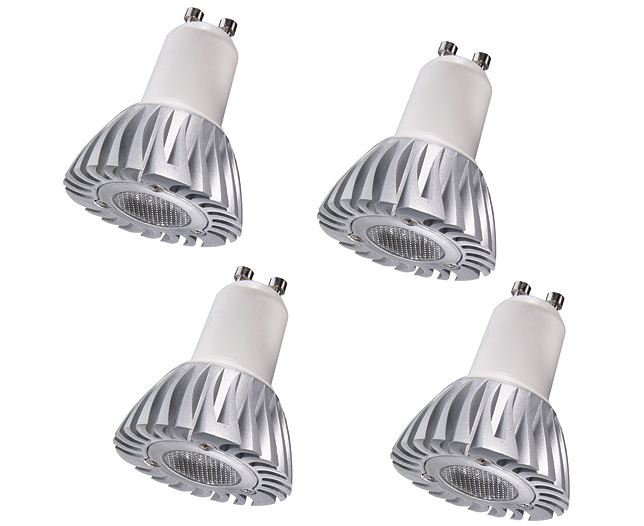saving LED bulbs (4 Pack) GU10 220V