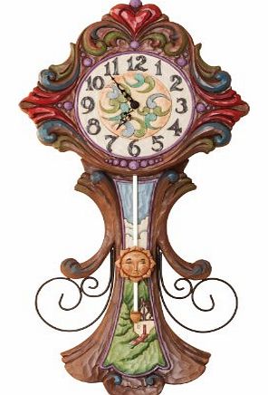  4037673 Resin Grandfather Clock 57.5 cm
