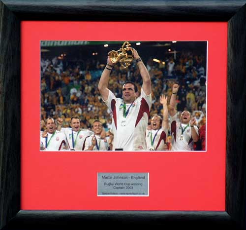 England and#8211; 2003 Rugby World Cup Champions presentation
