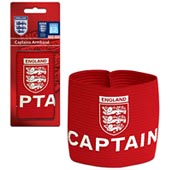England Captains Armband - Red.