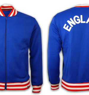England Copa Classics England 1966 jacket polyester / cotton