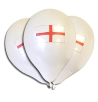 england Flag Latex Balloons Pk20