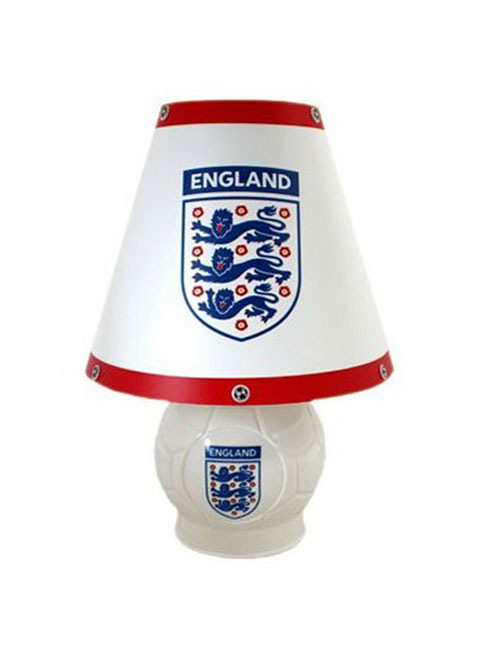 England Football Bedside Lamp Light