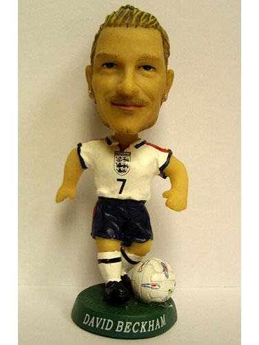 Bobblehead David Beckham Doll Toy