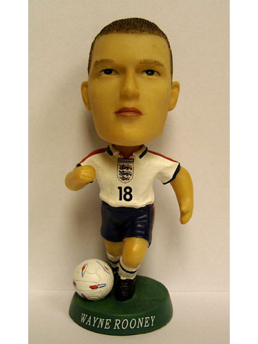 Bobblehead Wayne Rooney Doll Toy